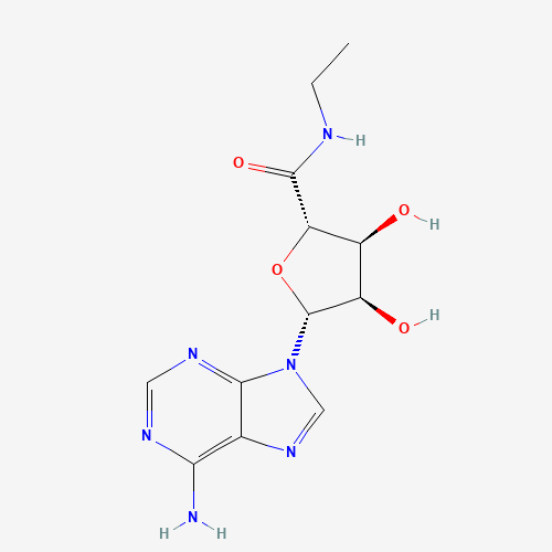 NECA molecular structure