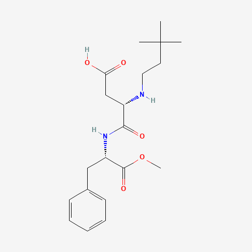 Neotame molecular structure