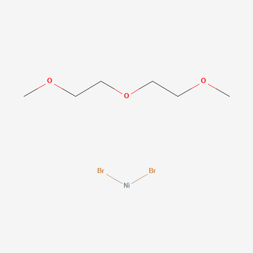 Nickel(II) bromide 2-methoxyethyl ether complex molecular structure