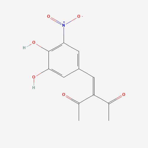 Nitecapone molecular structure