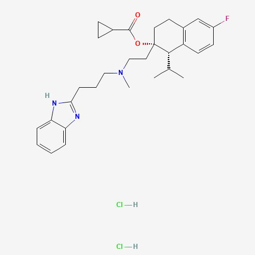 NNC 55-0396 hydrate molecular structure