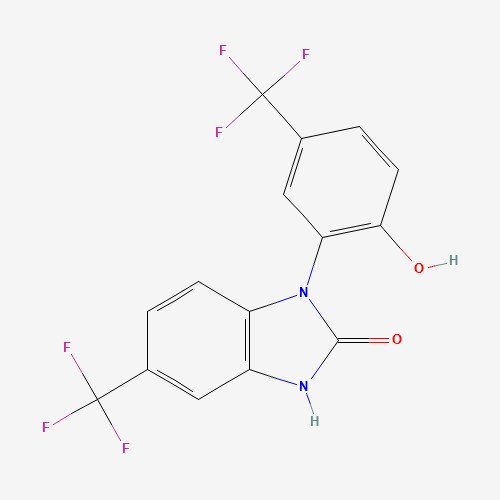 NS 1619 molecular structure