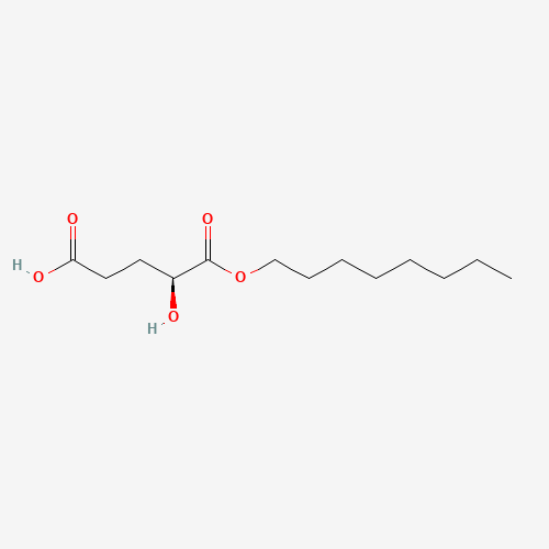 Octyl-(S)-2HG molecular structure