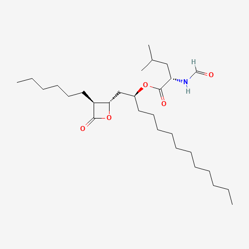 Orlistat molecular structure