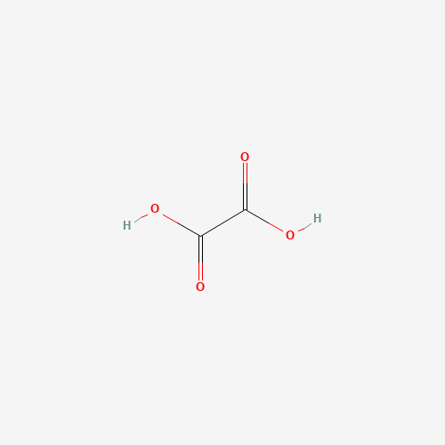 Oxalic acid molecular structure