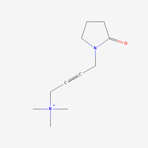 Oxotremorine M molecular structure