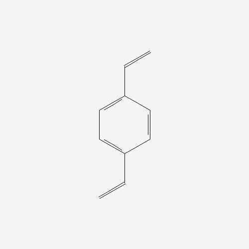 p-Divinylbenzene molecular structure