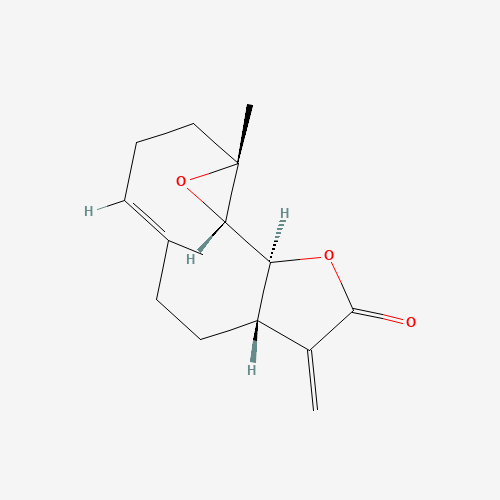 Parthenolide molecular structure