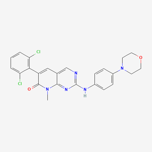 PD173952 molecular structure
