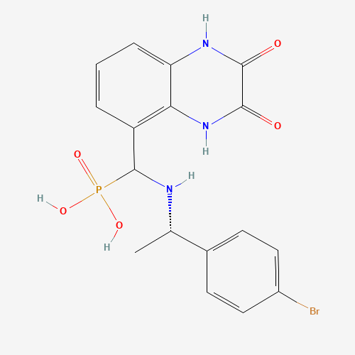 PEAQX tetrasodium hydrate molecular structure