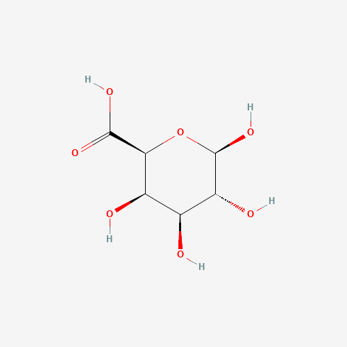Pectin from citrus peel molecular structure