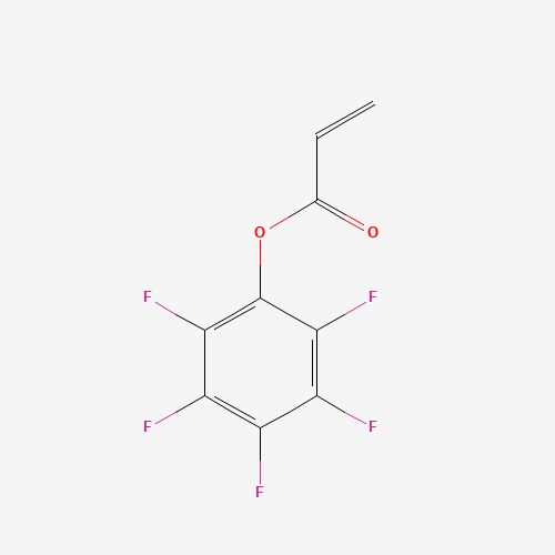 Pentafluorophenyl acrylate molecular structure
