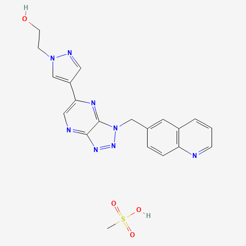 PF-04217903 molecular structure