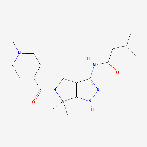 PHA-793887 molecular structure
