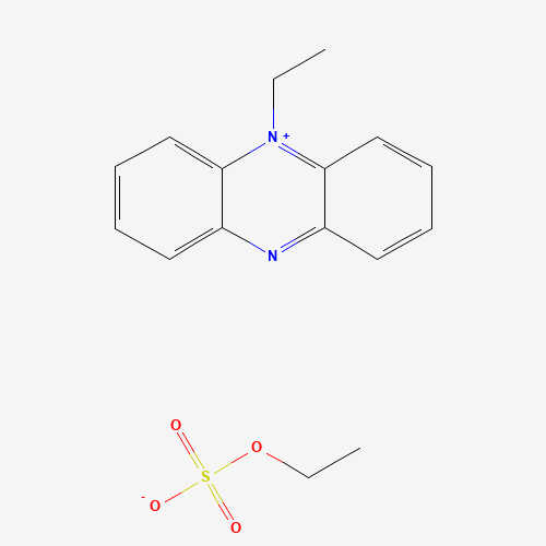 Phenazine ethosulfate molecular structure