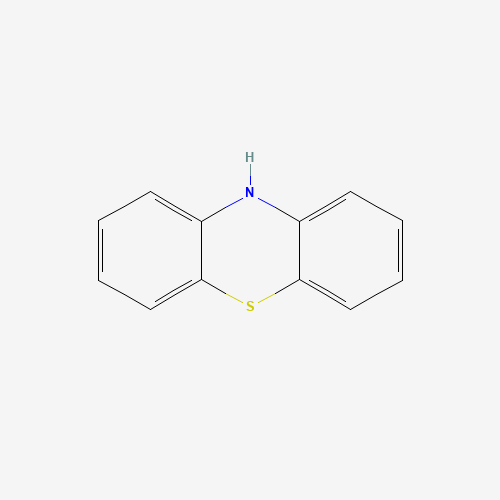 Phenothiazine molecular structure