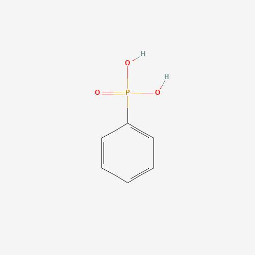 Phenylphosphonic acid molecular structure
