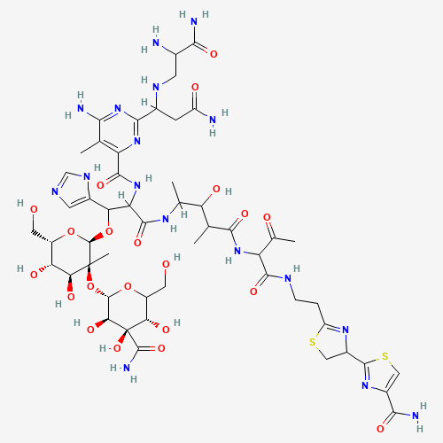 Phleomycin molecular structure