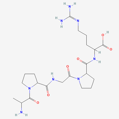 Phosphatase, Alkaline from porcine kidney molecular structure