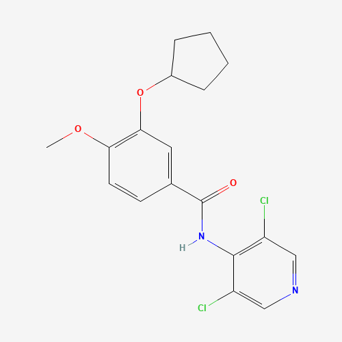 Piclamilast molecular structure