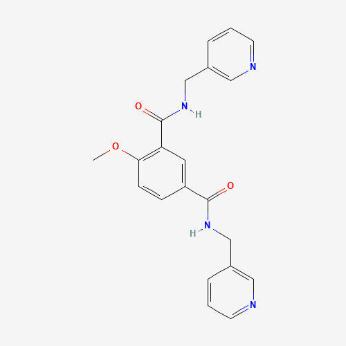 Picotamide molecular structure