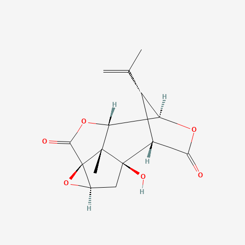Picrotoxinin molecular structure