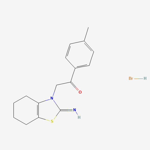 Pifithrin-α molecular structure