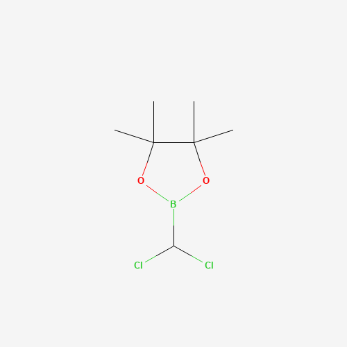 Pinacol (dichloromethyl) boronate molecular structure