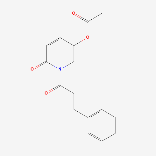 Pipermethystine molecular structure