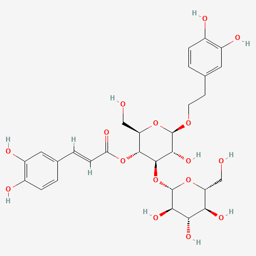 Plantamajoside molecular structure