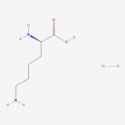 Poly-ᴅ-Lysine Hydrobromide molecular structure