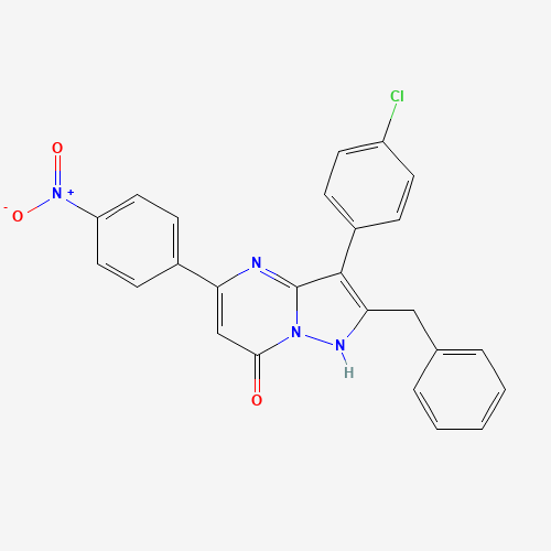 Pomalidomide-C2-NH2 hydrochloride molecular structure