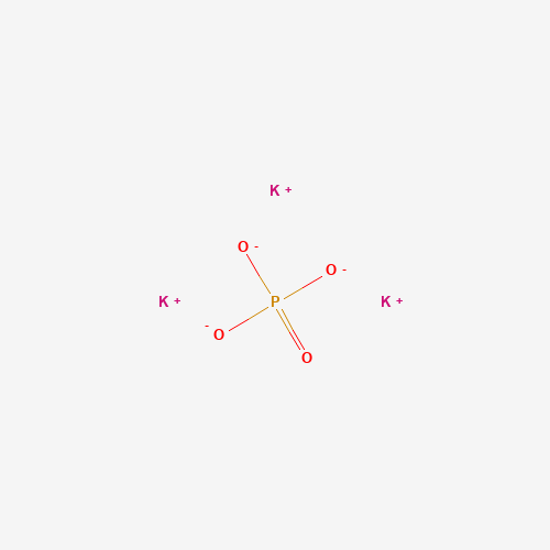 Potassium phosphate tribasic ChemBeads molecular structure