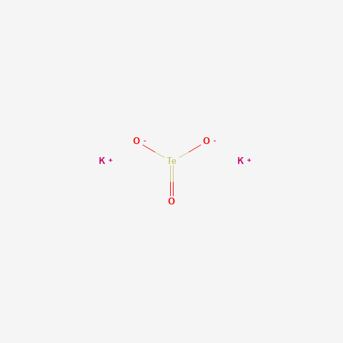 Potassium tellurite solution molecular structure