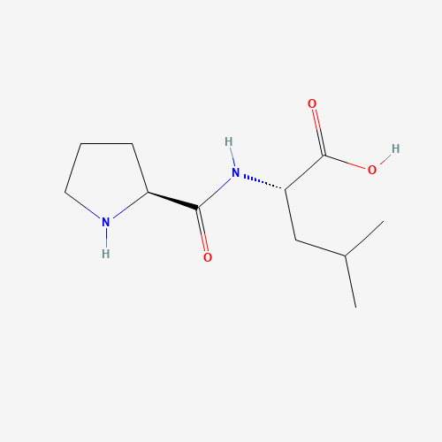 Pro-Leu molecular structure