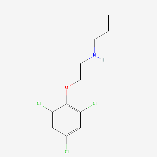 Prochloraz Metabolite BTS40348 molecular structure
