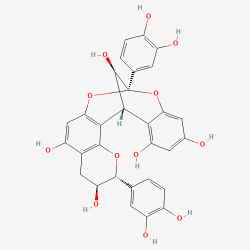Procyanidin A1 molecular structure