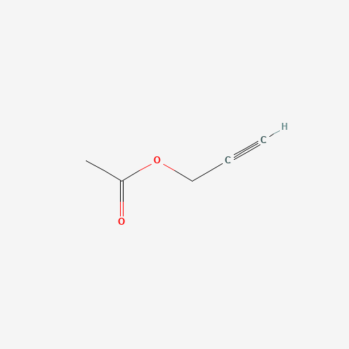 Propargyl acetate molecular structure