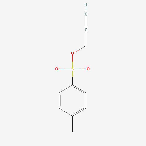 Propargyl p-toluenesulfonate molecular structure