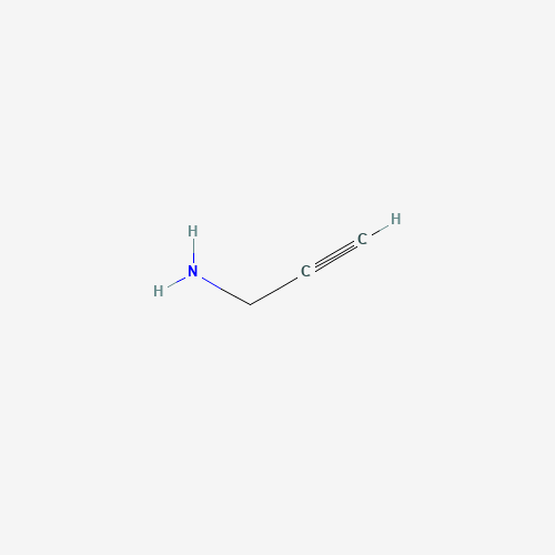 Propargylamine molecular structure