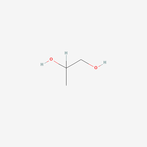 Propylene Glycol molecular structure
