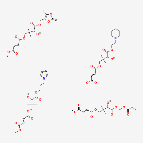 Protease from Aspergillus saitoi molecular structure