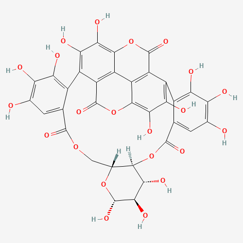 Punicalin (A + B mixture) molecular structure