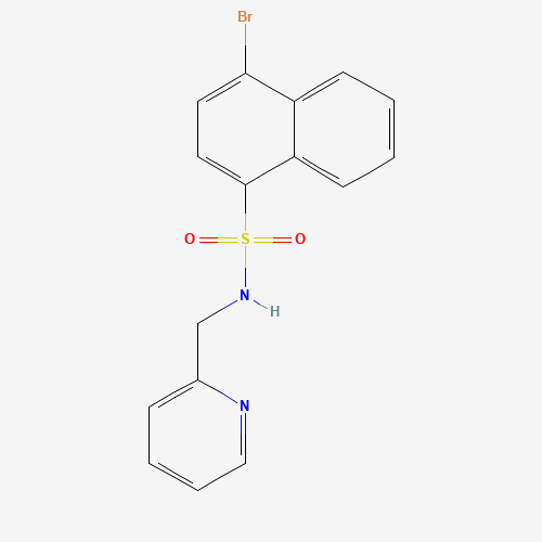 Pyrabactin molecular structure