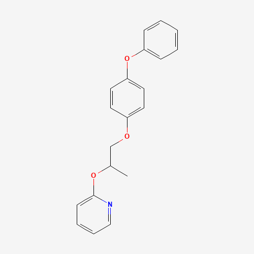 Pyriproxyfen molecular structure