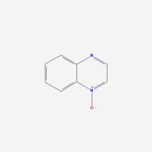 Quinoxaline N-oxide molecular structure