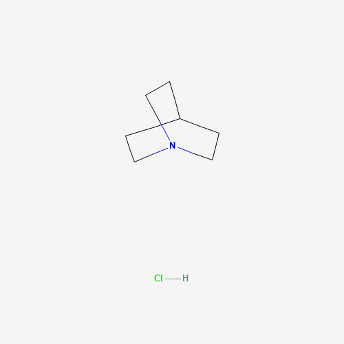 Quinuclidine hydrochloride molecular structure