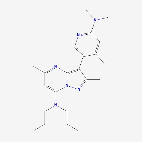 R121919 molecular structure
