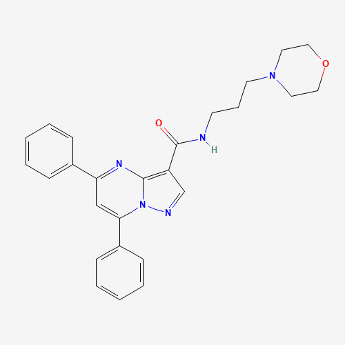 Reversan molecular structure
