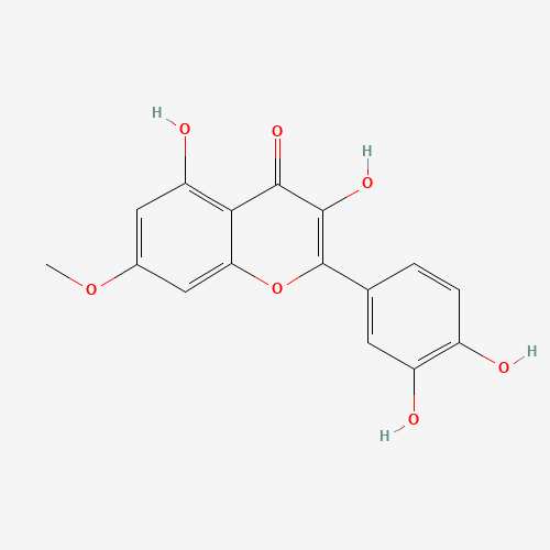 Rhamnetin molecular structure